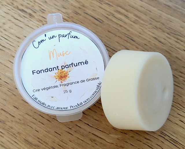 Fondant parfumé Musc