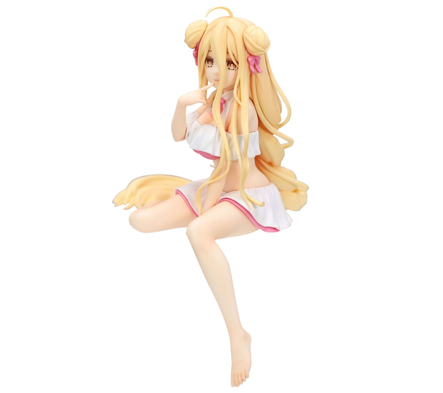Mukuro Hoshimiya Swimsuit Ver. - DATE A LIVE V - Noodle Stopper Statue 13cm