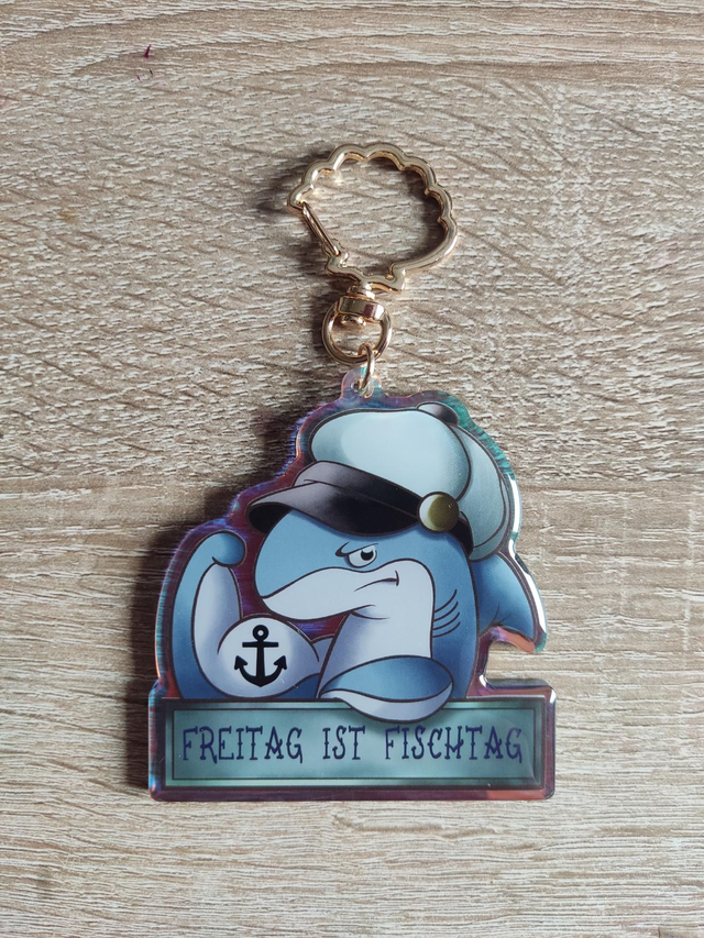 Freitag ist Fischtag - KeyChain
