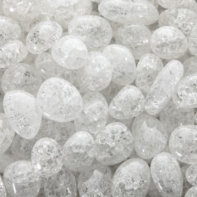 Cristal de Roche craquelé