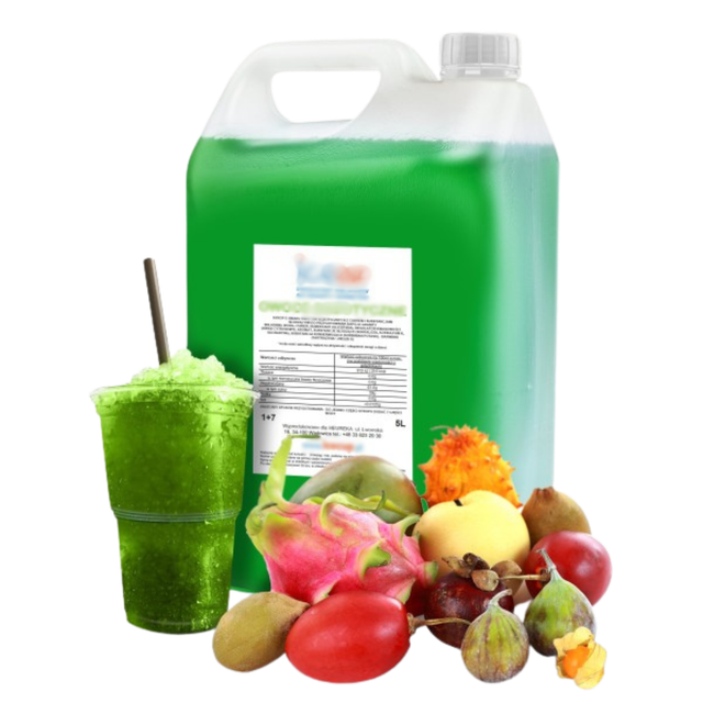 Slush Sirup Exotische Früchte 5L Kanister 1:7