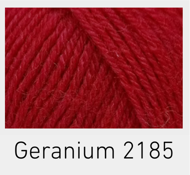 Truly Wool Rich Geranium 2185