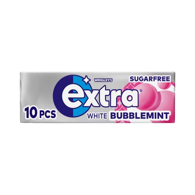 Extra White Bubblemint 14g
