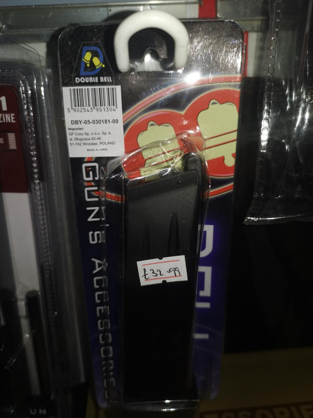 Double Bell 5.1 Hi Capa Mag For Double Bell 789 Replicas