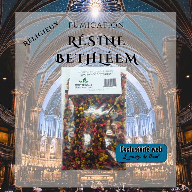 Résine ESOTERRA Bethléem 100g