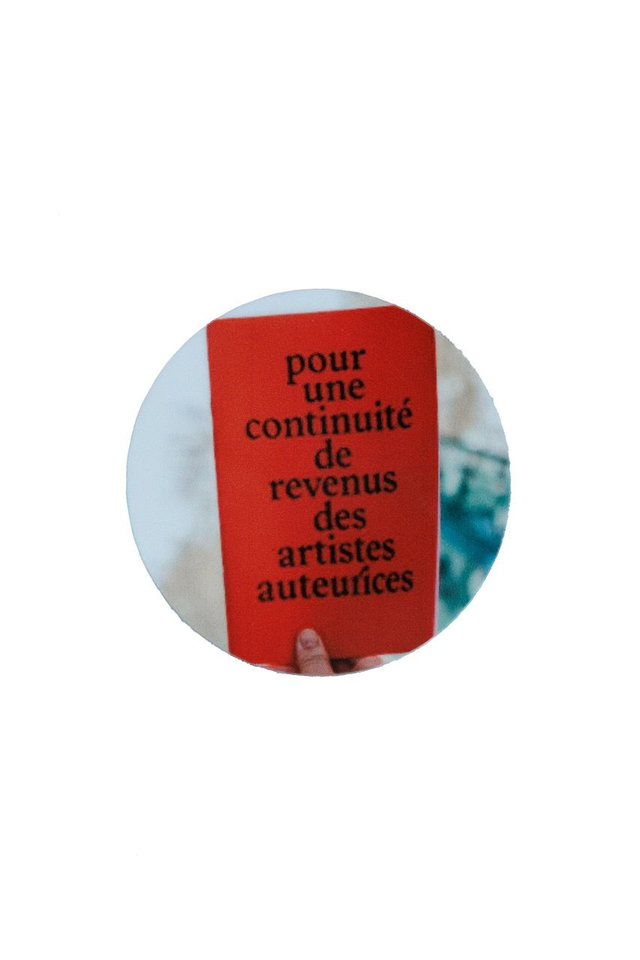 Sticker ARTISTES AUTEURICES