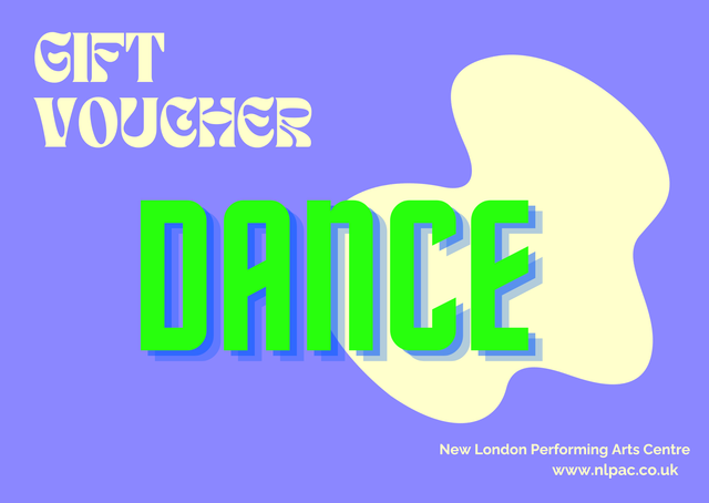 Gift Voucher - Dance