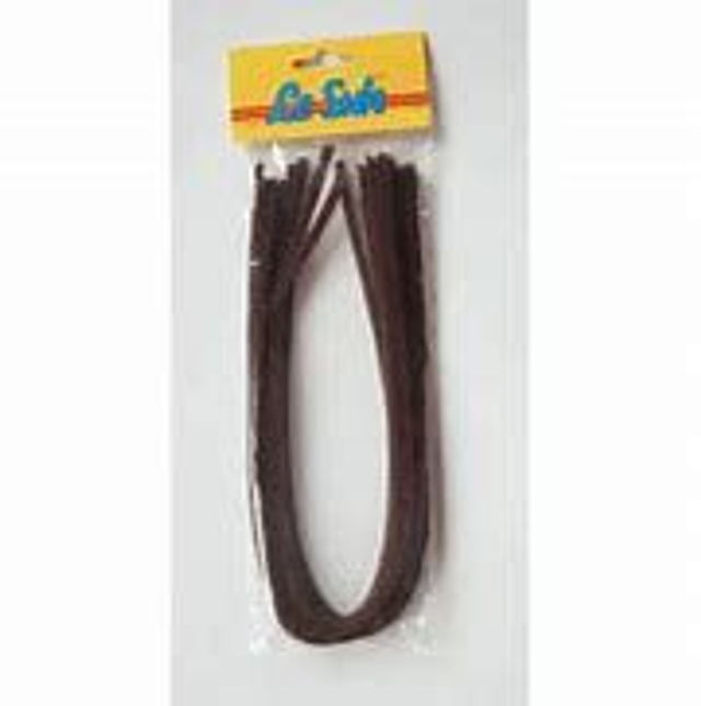 Pijpenragers / chenilledraad bruin (472059)