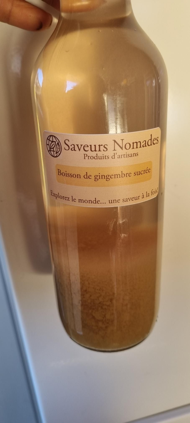 Boisson de gingembre 500ml