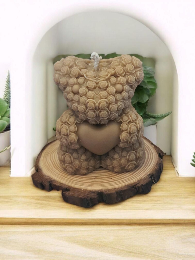 Bougie  nounours              140gr