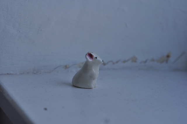 Little clay mouse 