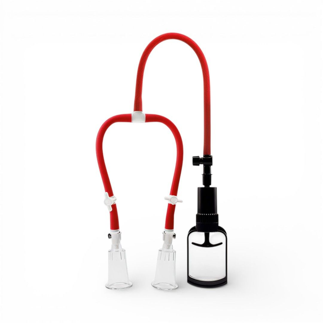 Bomba de Vacío Manual para Pezones Chisa