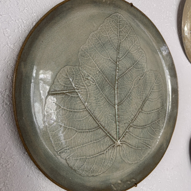 Piatto Foglia di fico 