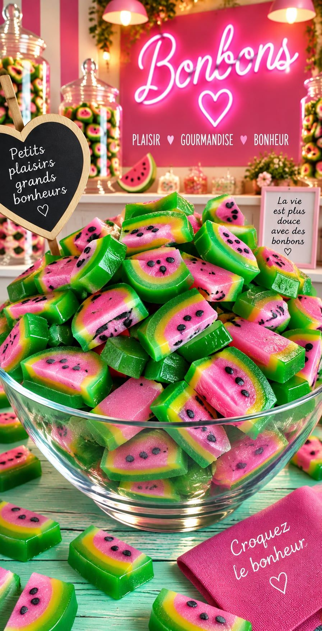 tranche pastèque 100g