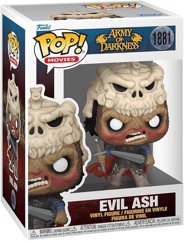Funko - ARMY OF DARKNESS - POP Funko 1881 - Evil Ash