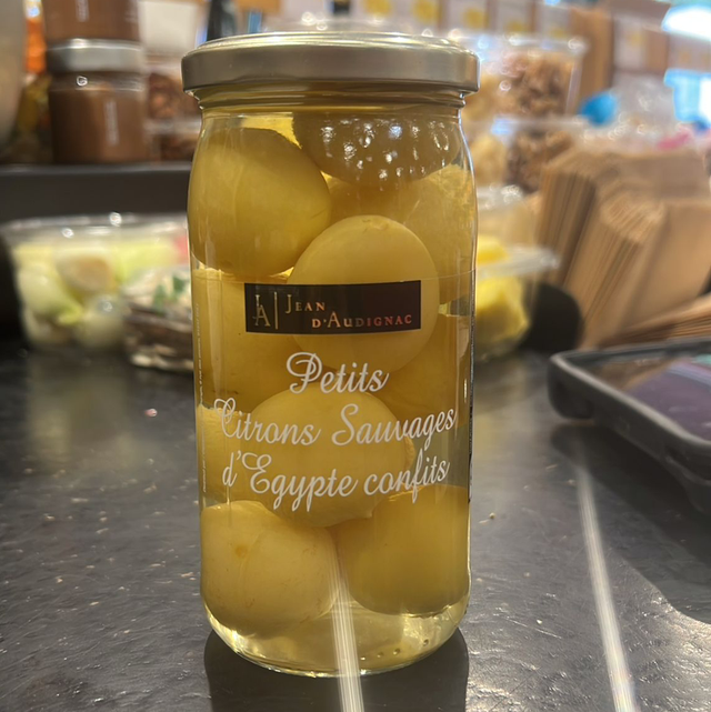 Petits Citrons Sauvages d&#039;Égypte - Confit chez Jaun d&#039;Audiganc