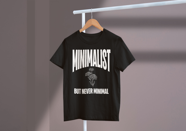 Minimalist But Never Minimal Simple Living Style Minimalism. Minimalistisch, aber niemals minimalistisch, einfacher Wohnstil, Minimalismus