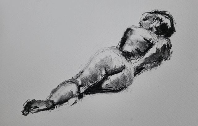 Life Drawing 'Morgan 2'