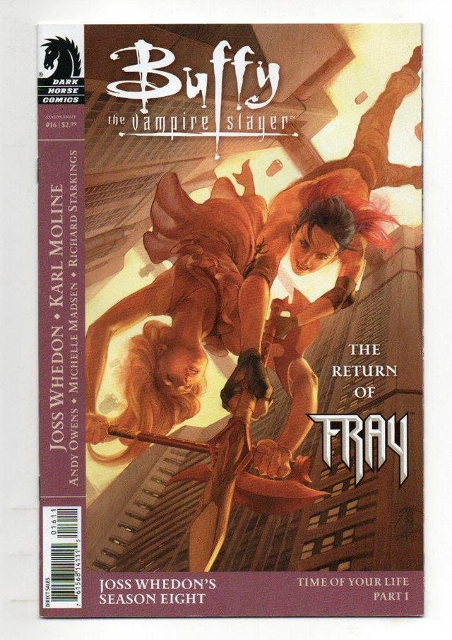 Buffy The Vampire Slayer, Season Eight #16, Time Of Your Life Part 1