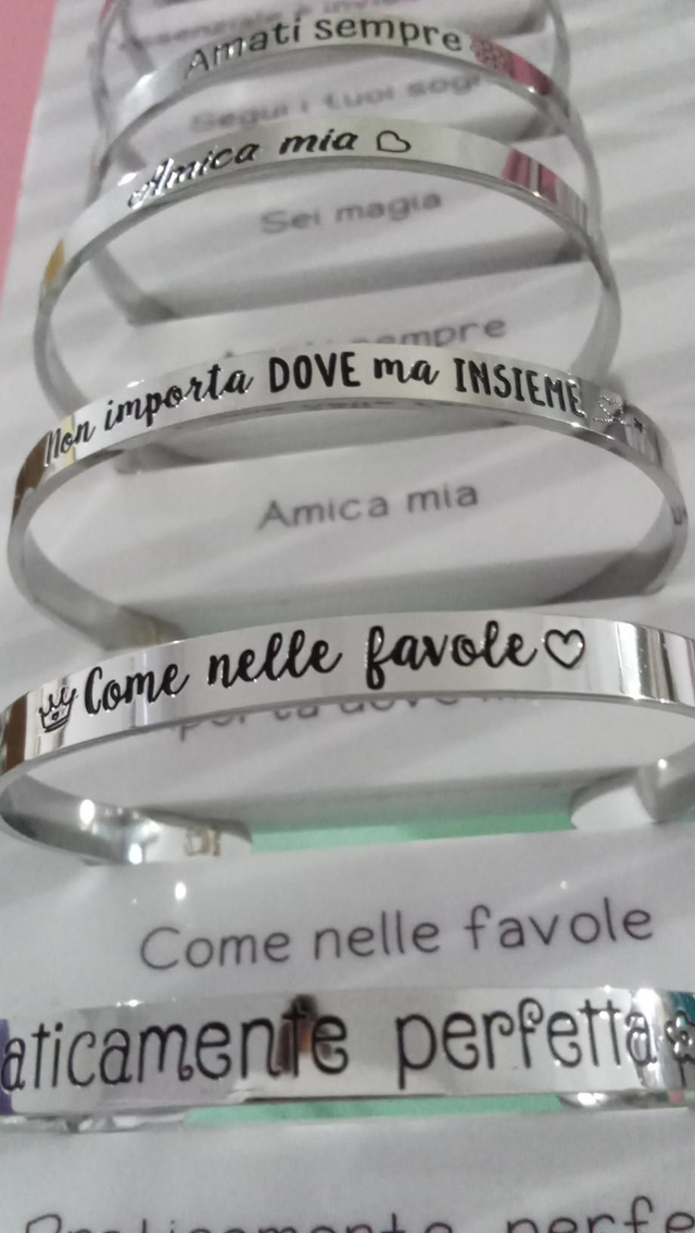 Bracciale "come nelle favole"