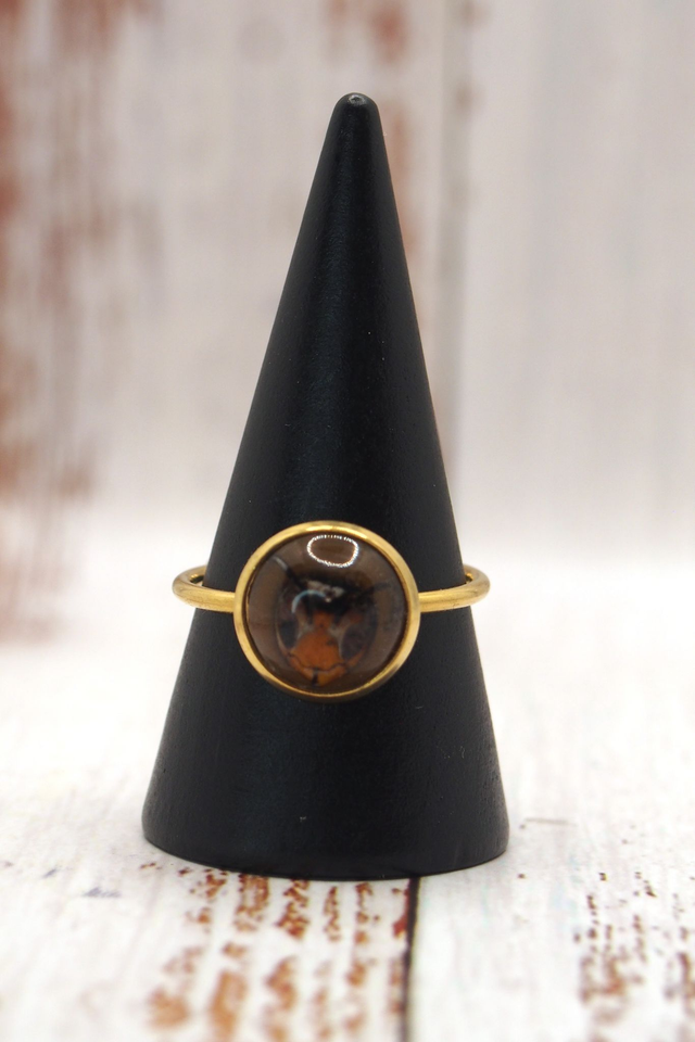 Bague Tête De Frelons