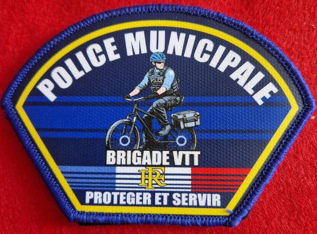 Patch PM RESCUE Brigade VTT 