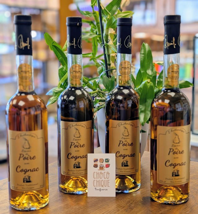 Liqueur de Poire avec Cognac L'Authentique de la Distillerie du Fays