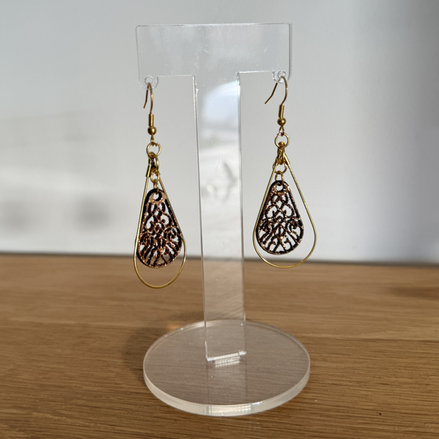 Boucle d oreilles Assia