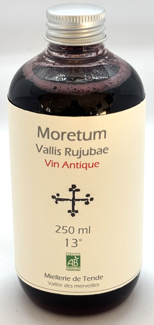 Moretum vallis rujubae 25cl