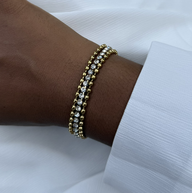 Bracelet Triple Charme 