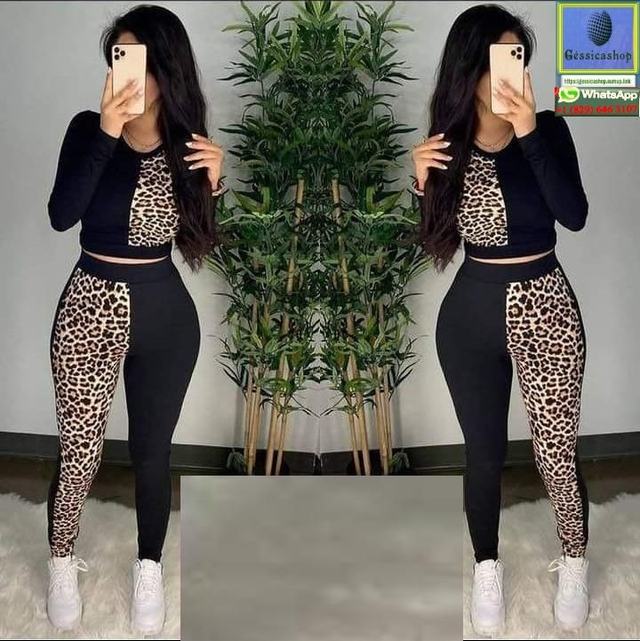 Pantalon Longue Complet