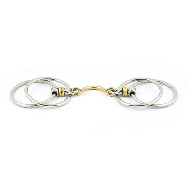 Mors JUMP'IN 4 anneaux à rouleaux à passage de langue