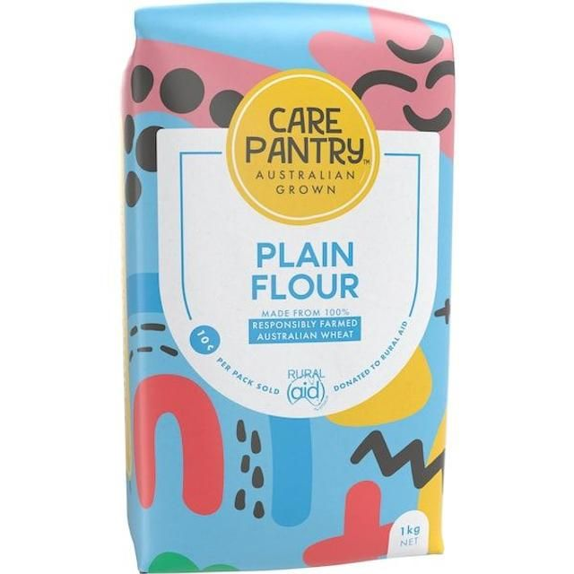 Care Pantry Plain Flour 1kg