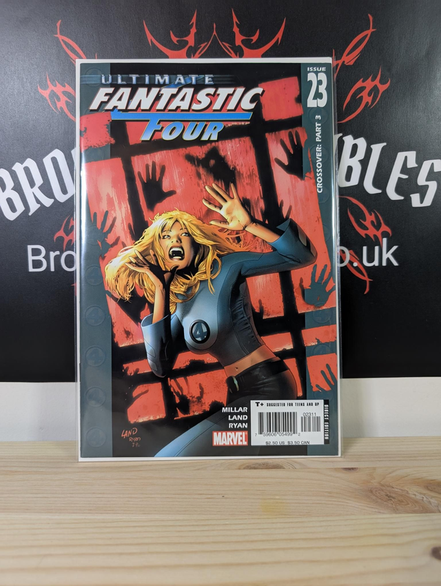 Ultimate Fantastic Four #23 2005 