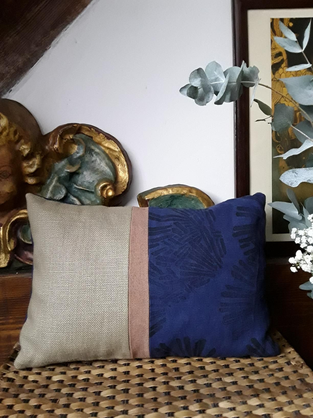 Coussin en lin