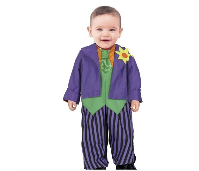 halloween ,   76122  CRAZY BUFFOON, BABY, 12 – 18 MESi
