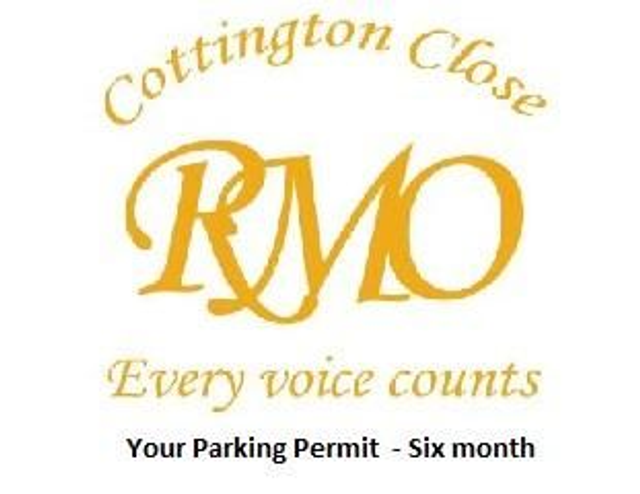 Parking Permit - Six months