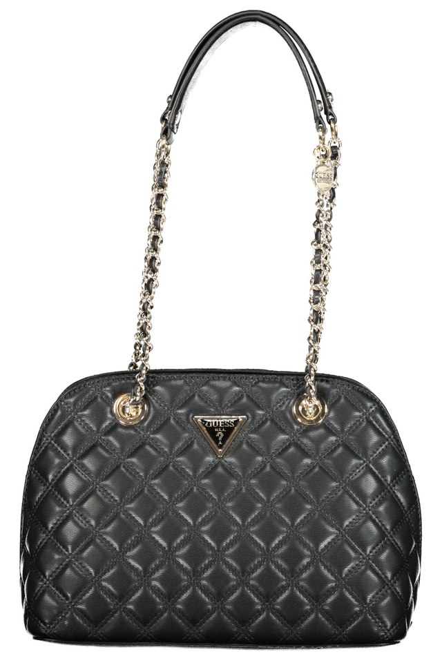 9363GUESS JEANS BORSA DONNA NERO