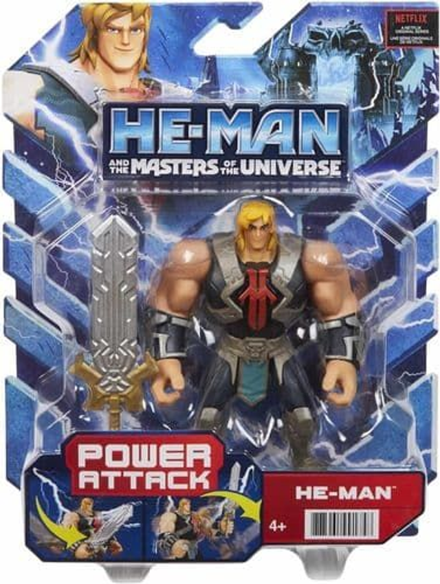 He-Man Power Attack Action Figures (FIG009)
