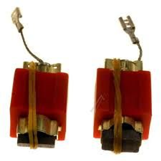 Koolborstels Miele 4297410 incl. houder