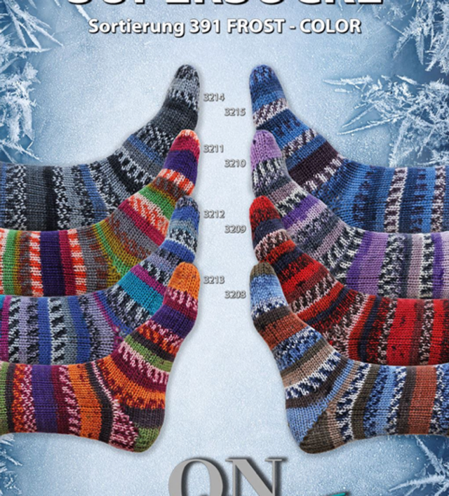 Frost 8-Fach Sort. 391