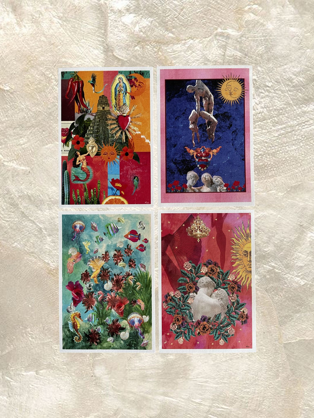 Lot cartes postales PICANTE