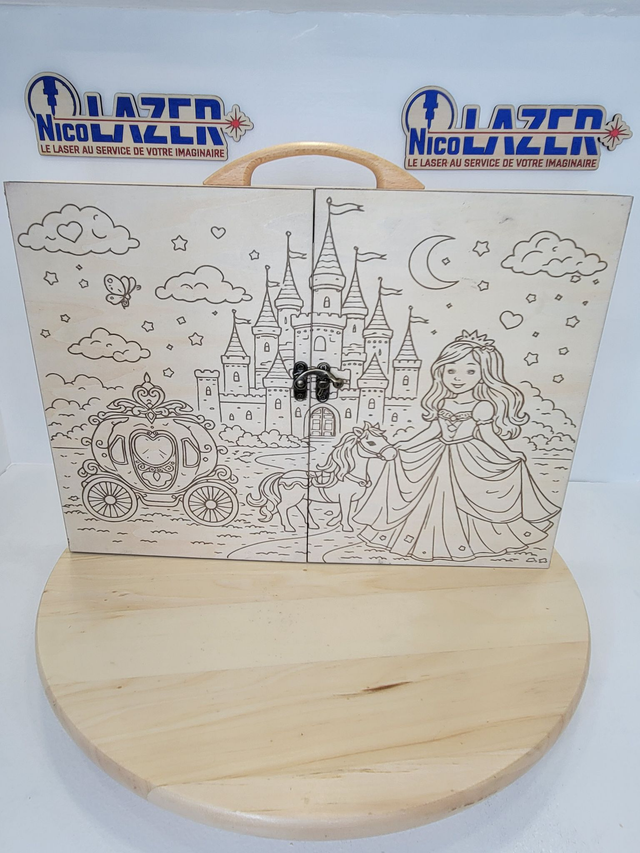 Butaï décor princesse