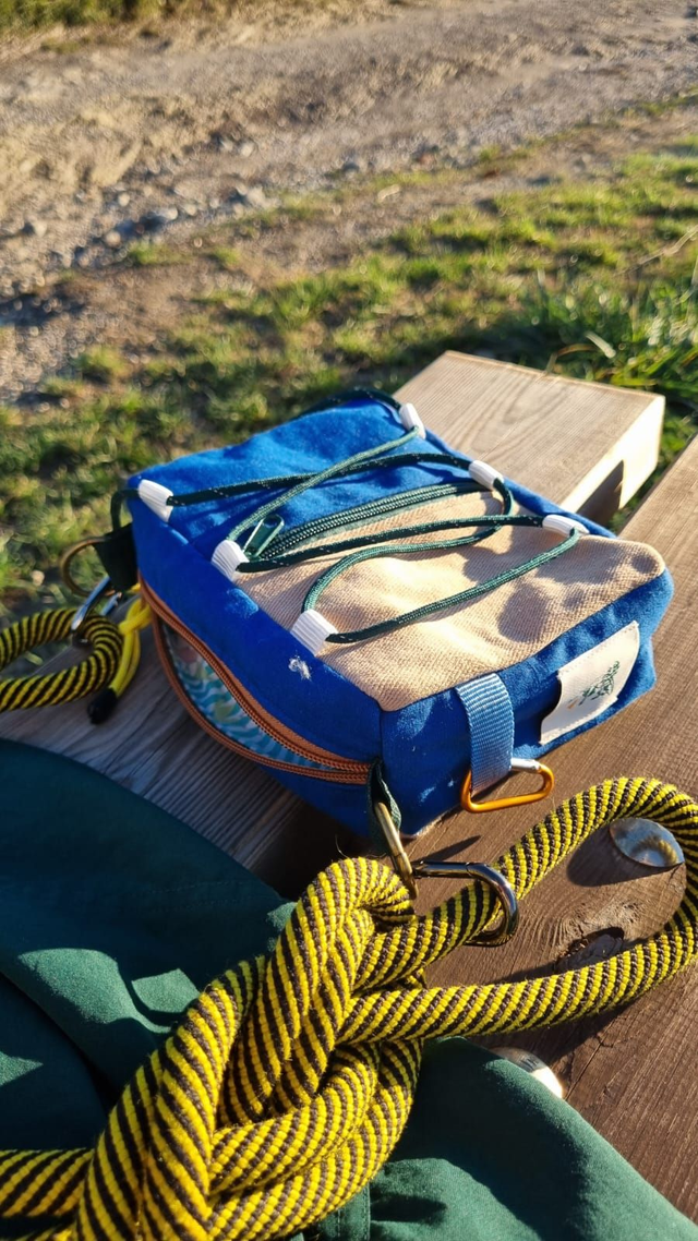 Sac Canadien (tente canadienne) Upcyclé - marron