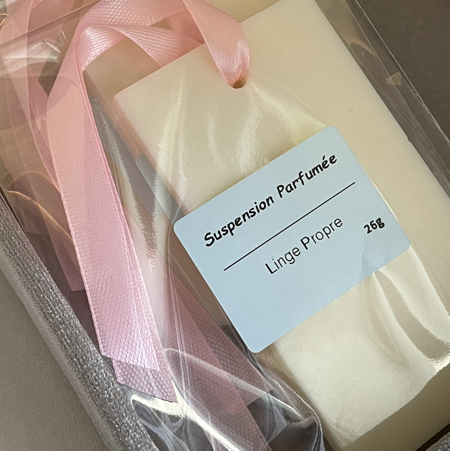 Suspension Parfumée Linge