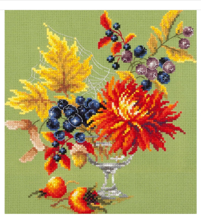 Herbststrauß