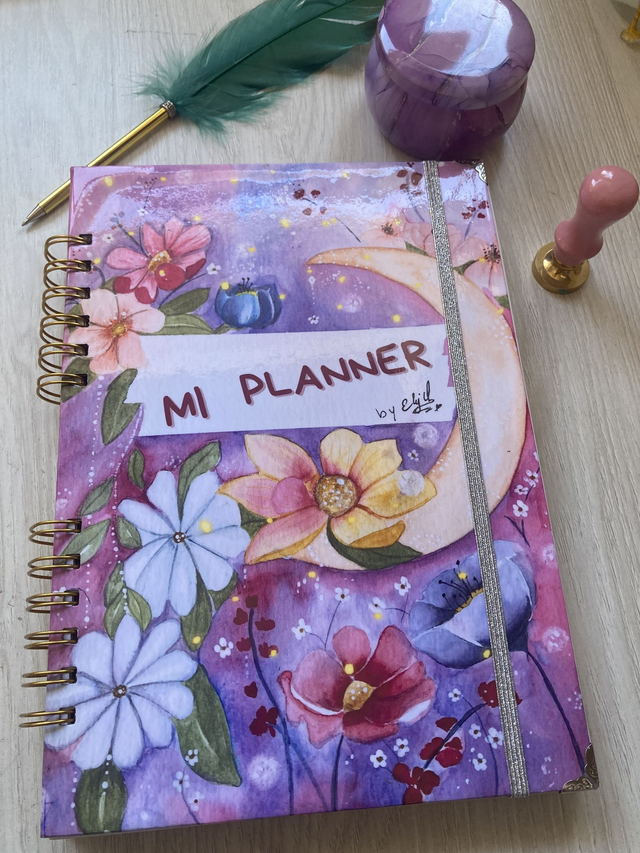 Planner A5 Arte