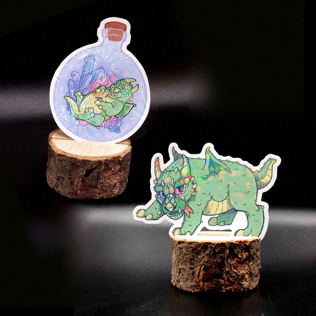 POMME, LE DRAGON DE POCHE