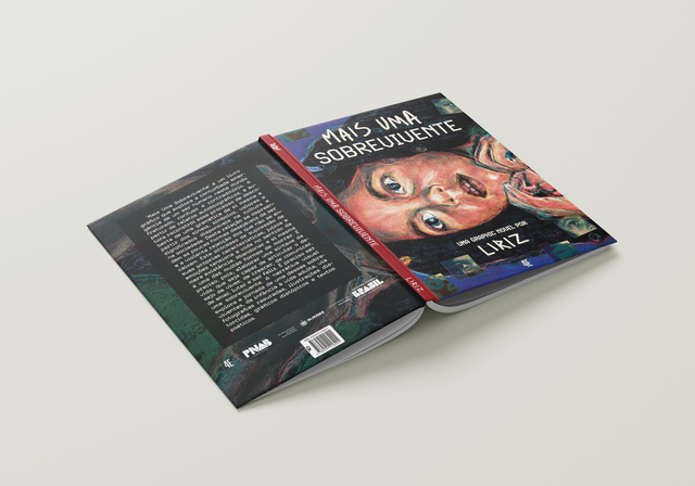 PRÉ-VENDA | MAIS UMA SOBREVIVENTE 2ª ed - Uma graphic novel por Liriz