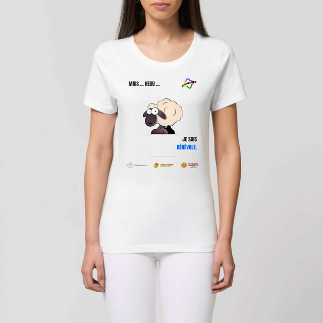 T-shirt mouton Femme